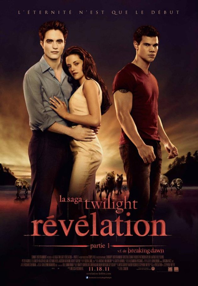 TWILIGHT CHAPITRE REVELATION PARTIE 1